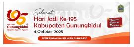 Hari jadi kabupaten Gunungkidul